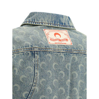 Marine Serre Moon Denim Jacket