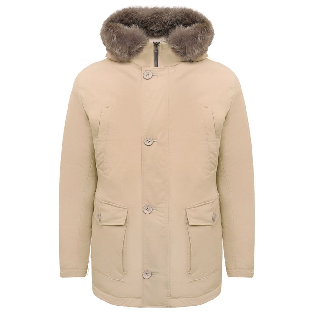 Herno Beige Nylon Jacket