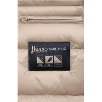 Herno Beige Nylon Jacket