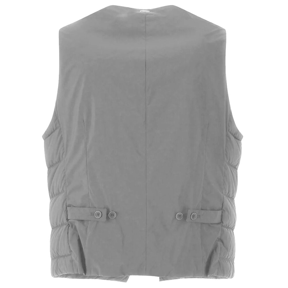 Herno Gray Nylon Vest