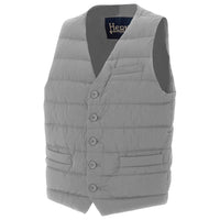 Herno Gray Nylon Vest