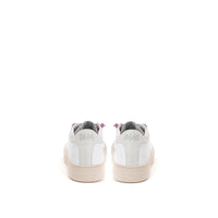 P448 White Leather Sneaker