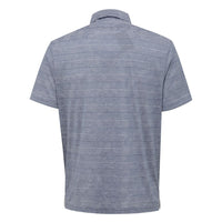 Canali Blue Cotton Polo Shirt