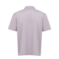 Canali Purple Cotton Polo Shirt