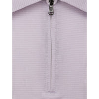 Canali Purple Cotton Polo Shirt