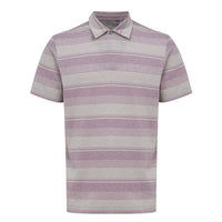 Canali Gray Cotton Polo Shirt