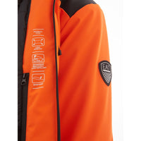 EA7 Emporio Armani Radiant Orange EA7 Lightweight Jacket