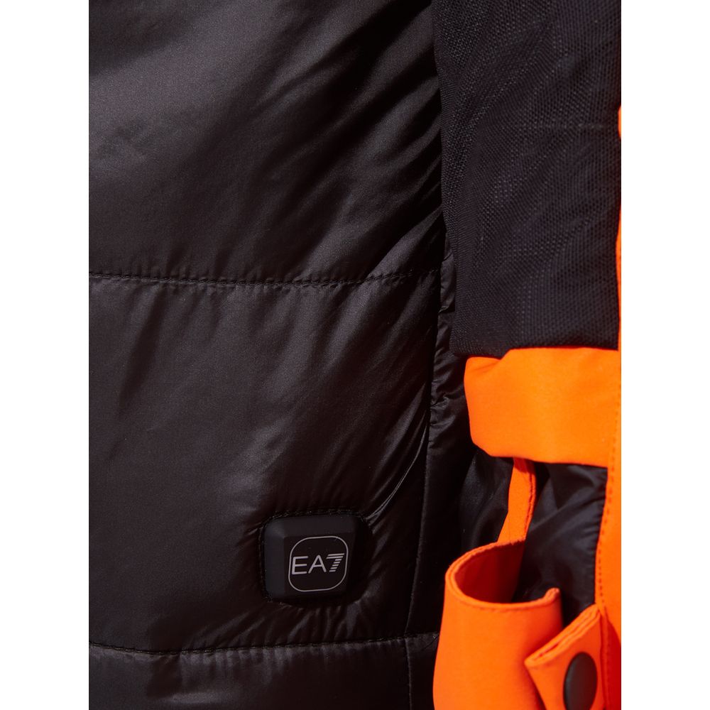 EA7 Emporio Armani Radiant Orange EA7 Lightweight Jacket