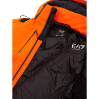 EA7 Emporio Armani Radiant Orange EA7 Lightweight Jacket