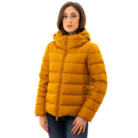 Herno Yellow Polyamide Jackets & Coat