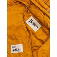 Herno Yellow Polyamide Jackets & Coat