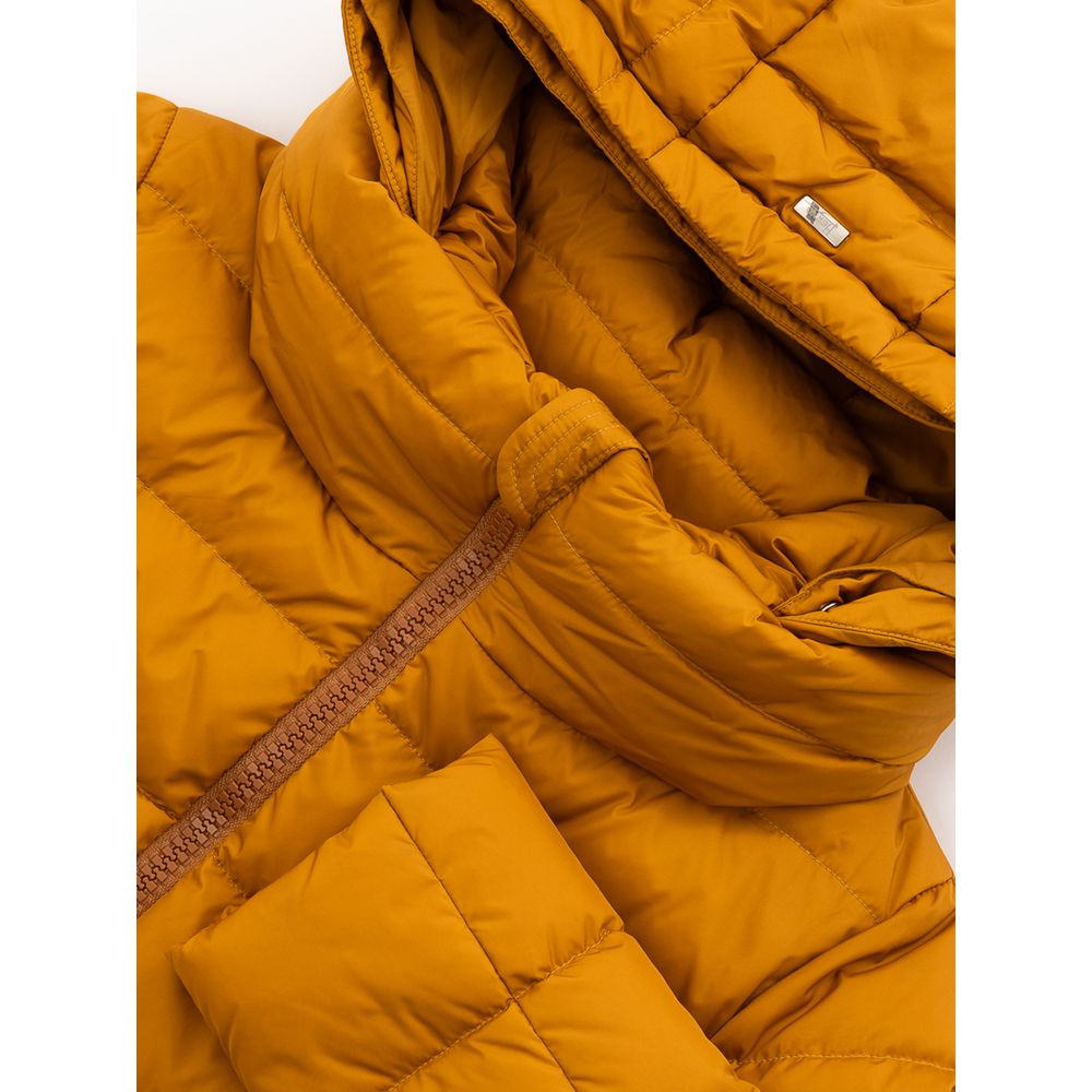 Herno Yellow Polyamide Jackets & Coat