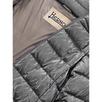 Herno Silver Viscose Jackets & Coat