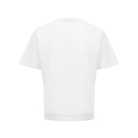 Dsquared² Elegant Cotton White Tee for Stylish Women