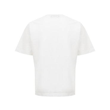 Dsquared² Elegant Cotton White Tee for Stylish Women