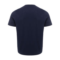 Armani Exchange Sleek Blue Cotton Tee for Men