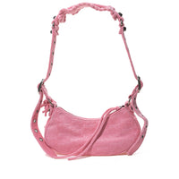 Balenciaga Elegant Cotton Candy Pink Tote for Sophisticated Style