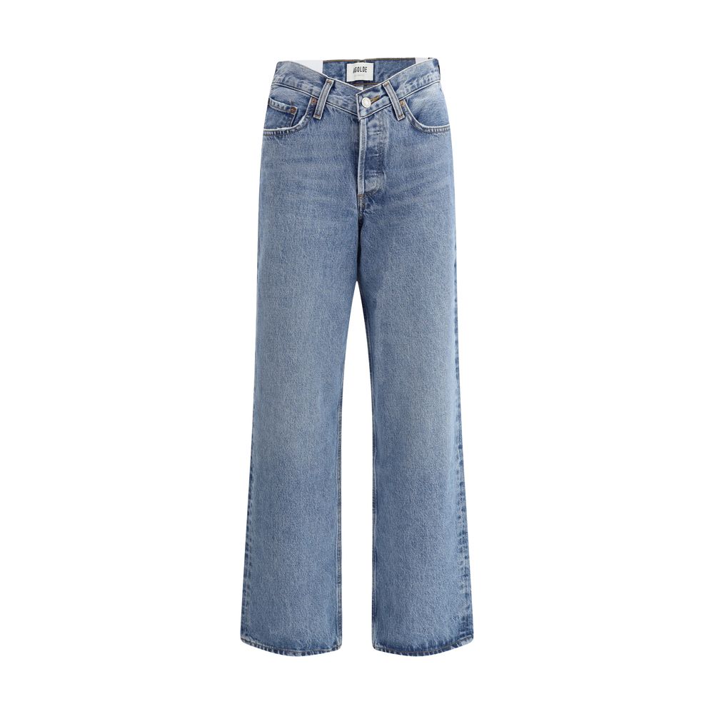 Agolde V-waist baggy Jeans