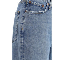 Agolde V-waist baggy Jeans