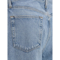 Agolde V-waist baggy Jeans