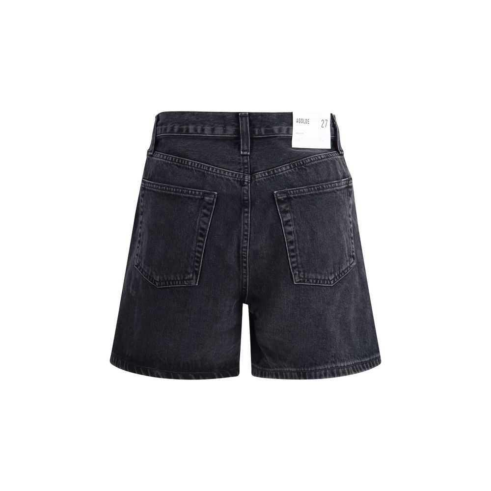 Agolde V-waist Shorts