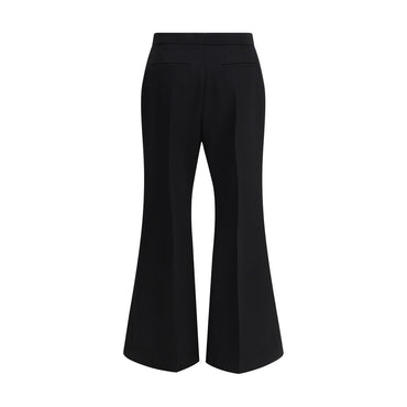 Givenchy Flaired wool Pants