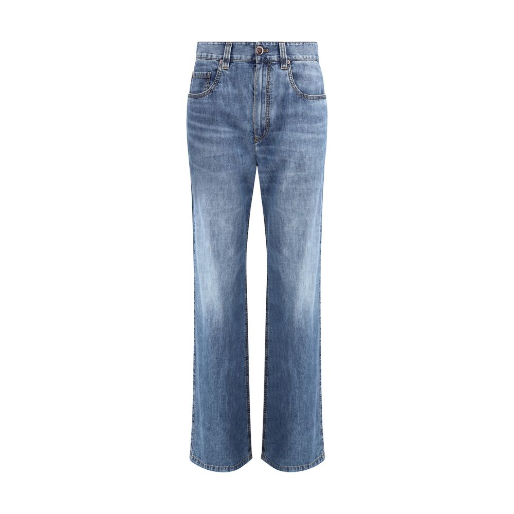 Brunello Cucinelli Cotton Jeans