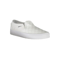 Vans White Polyester Sneaker