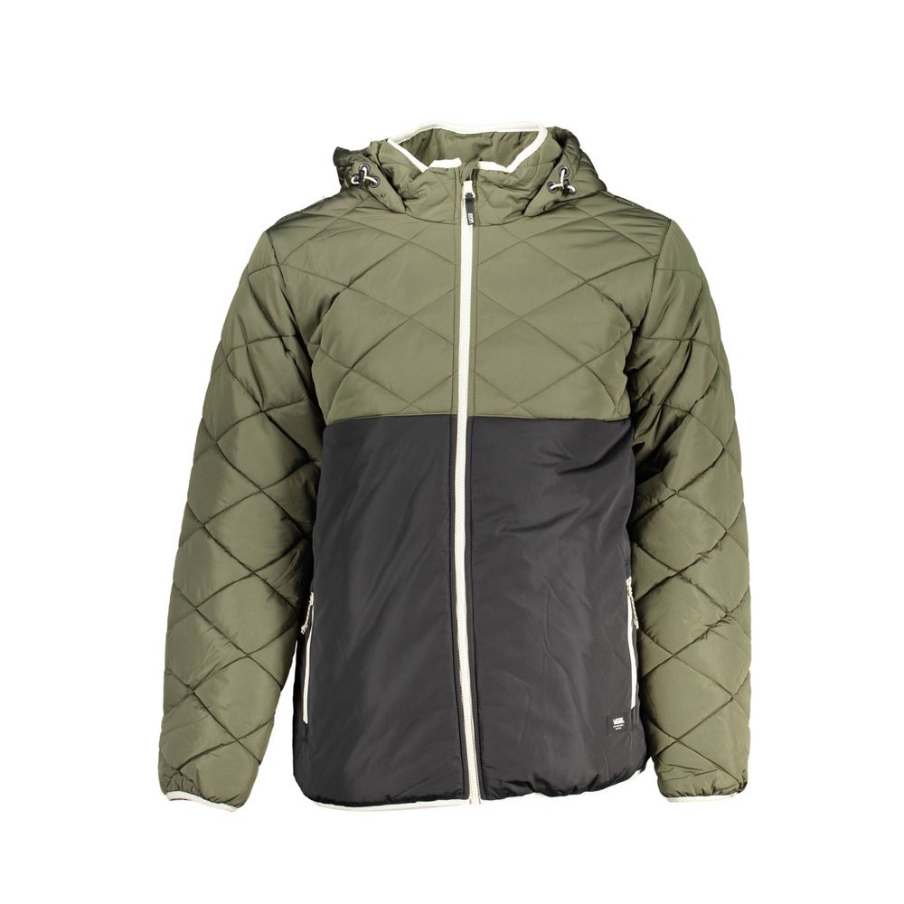 Vans Green Polyester Men Jacket