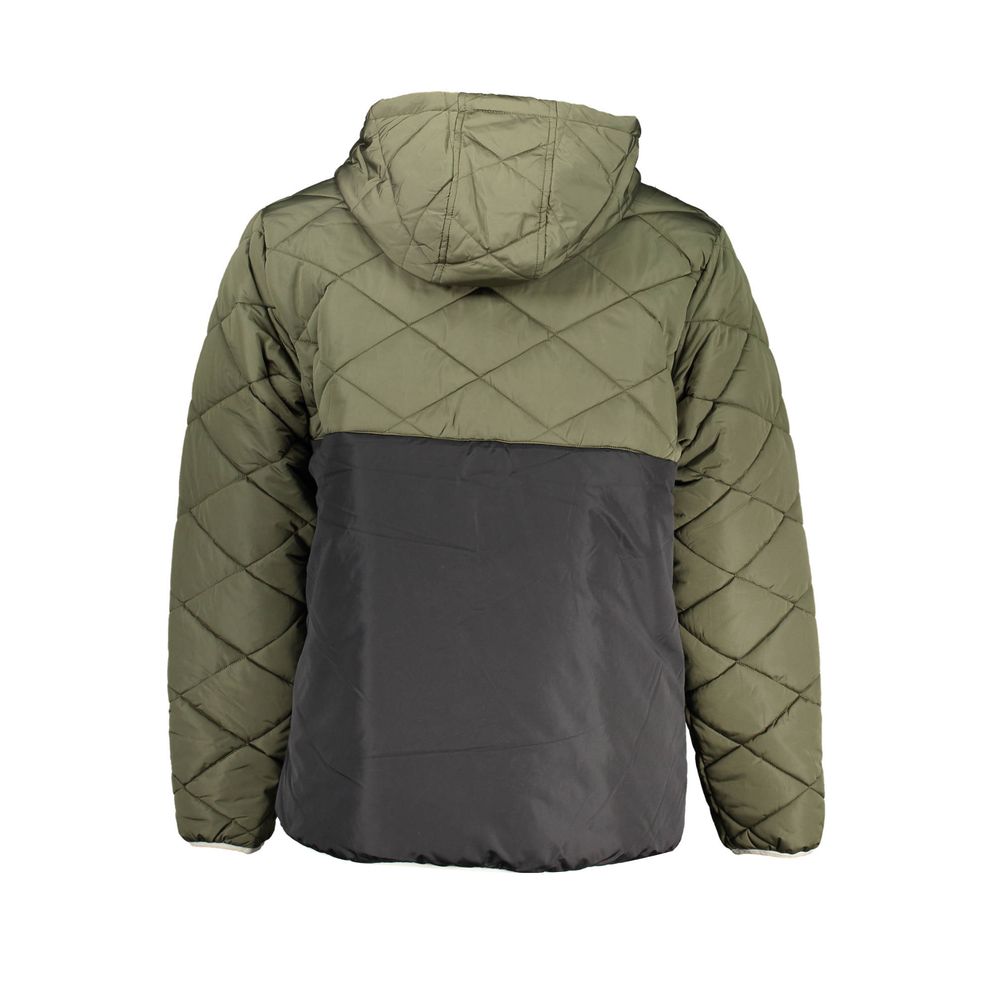 Vans Green Polyester Men Jacket