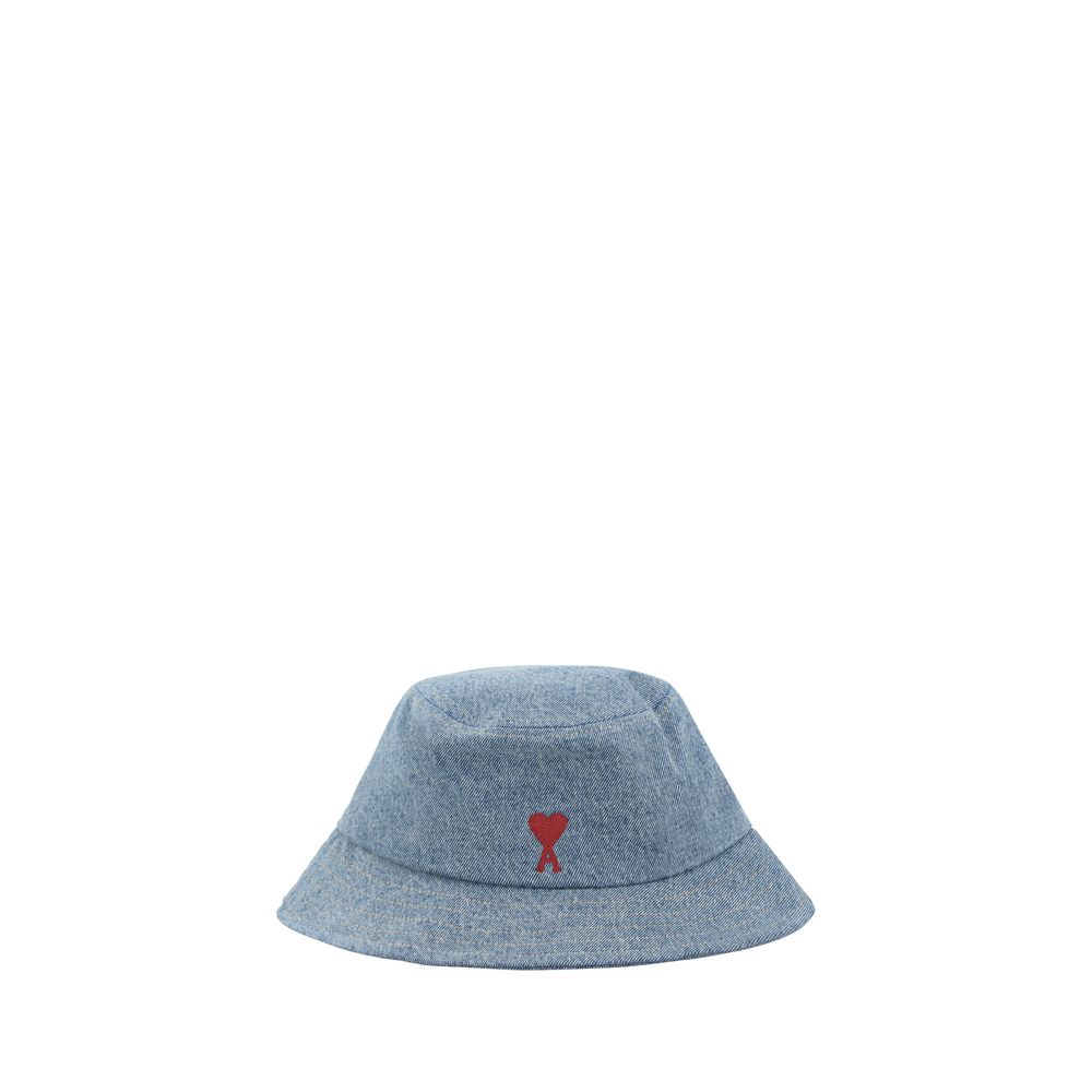 Ami Paris Logo's Bucket Hat