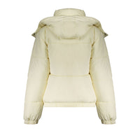 Fila Beige Polyester Women Jacket