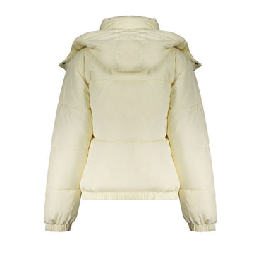 Fila Beige Polyester Women Jacket