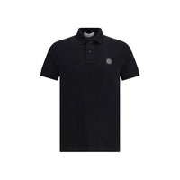 Stone Island Logoed Polo Shirt