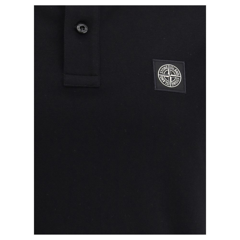 Stone Island Logoed Polo Shirt