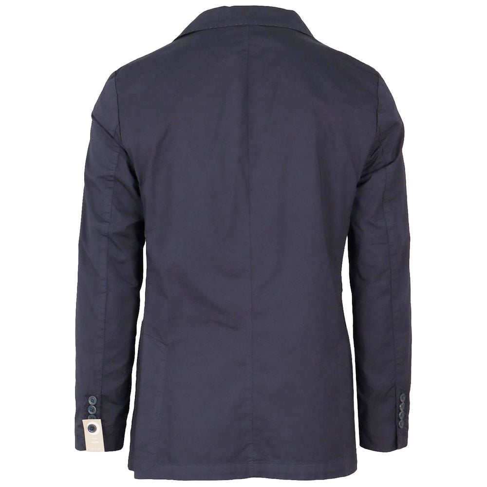 AT.P.CO Blue Cotton Women Blazer