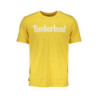 Timberland Yellow Cotton T-Shirt