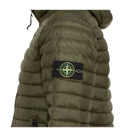 Stone Island Green Nylon Jacket