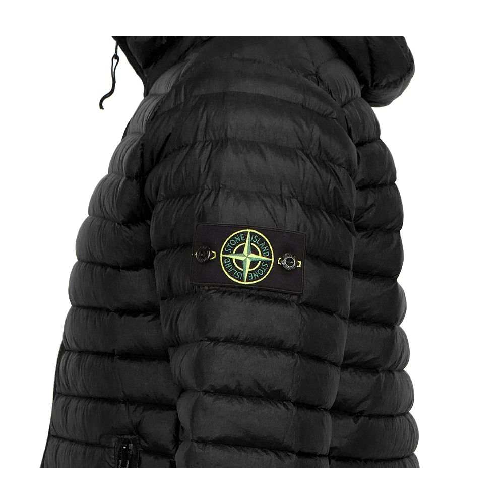 Stone Island Black Nylon Jacket