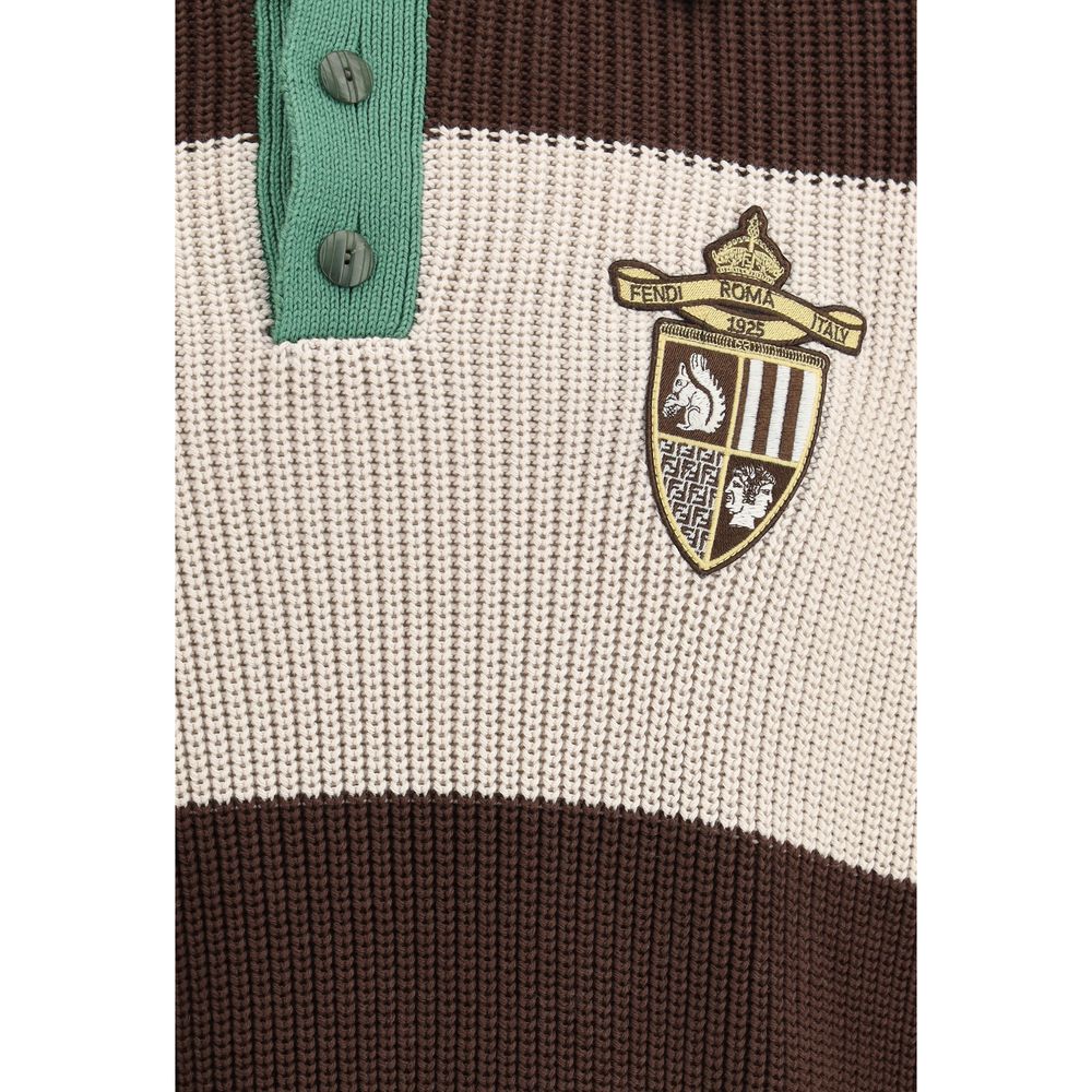 Fendi Ribbed Sweater