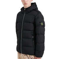 Stone Island Black Nylon Jacket