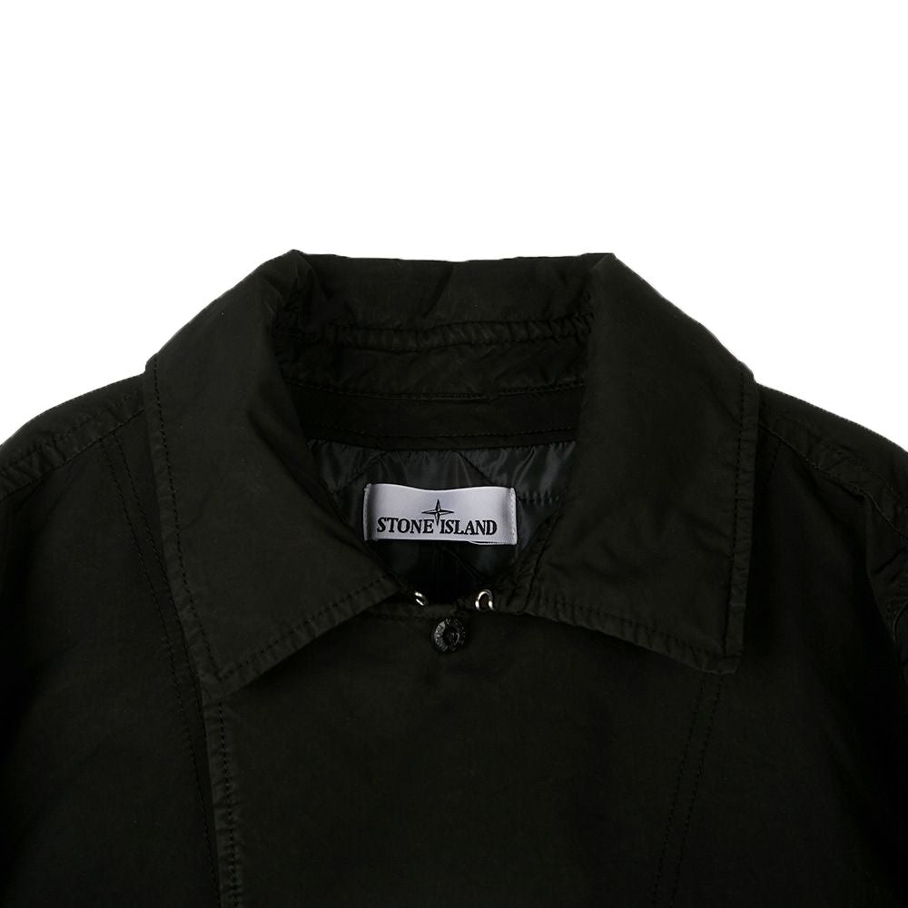 Stone Island Black Polyester Jacket