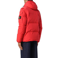 Stone Island Red Nylon Jacket