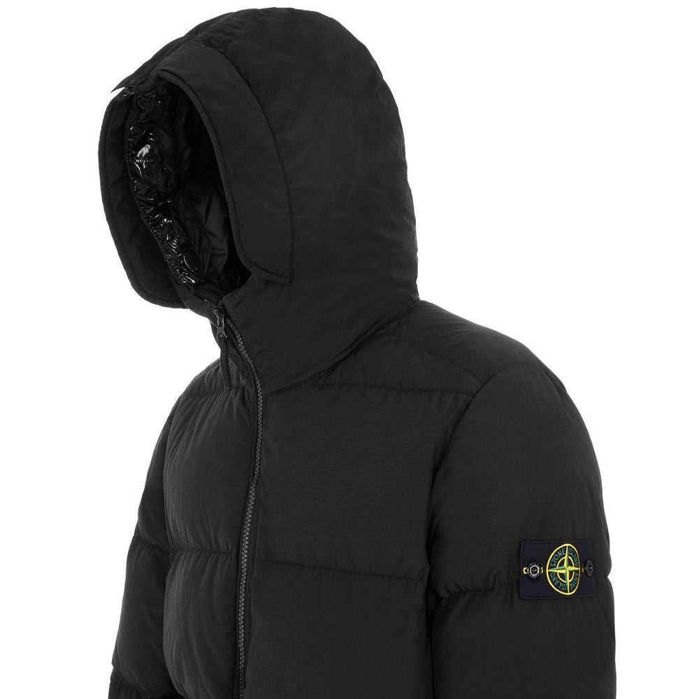 Stone Island Black Nylon Jacket