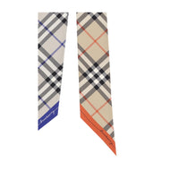 Burberry Check silk Scarf