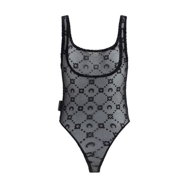 Marine Serre Mesh Moonogram Body