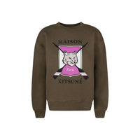 Maison Kitsuné College Fox Sweatshirt