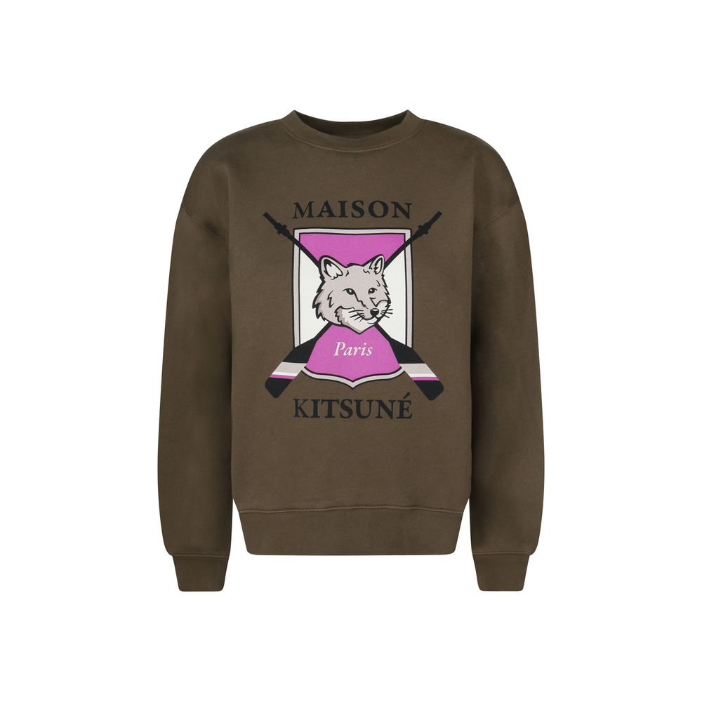 Maison Kitsuné College Fox Sweatshirt