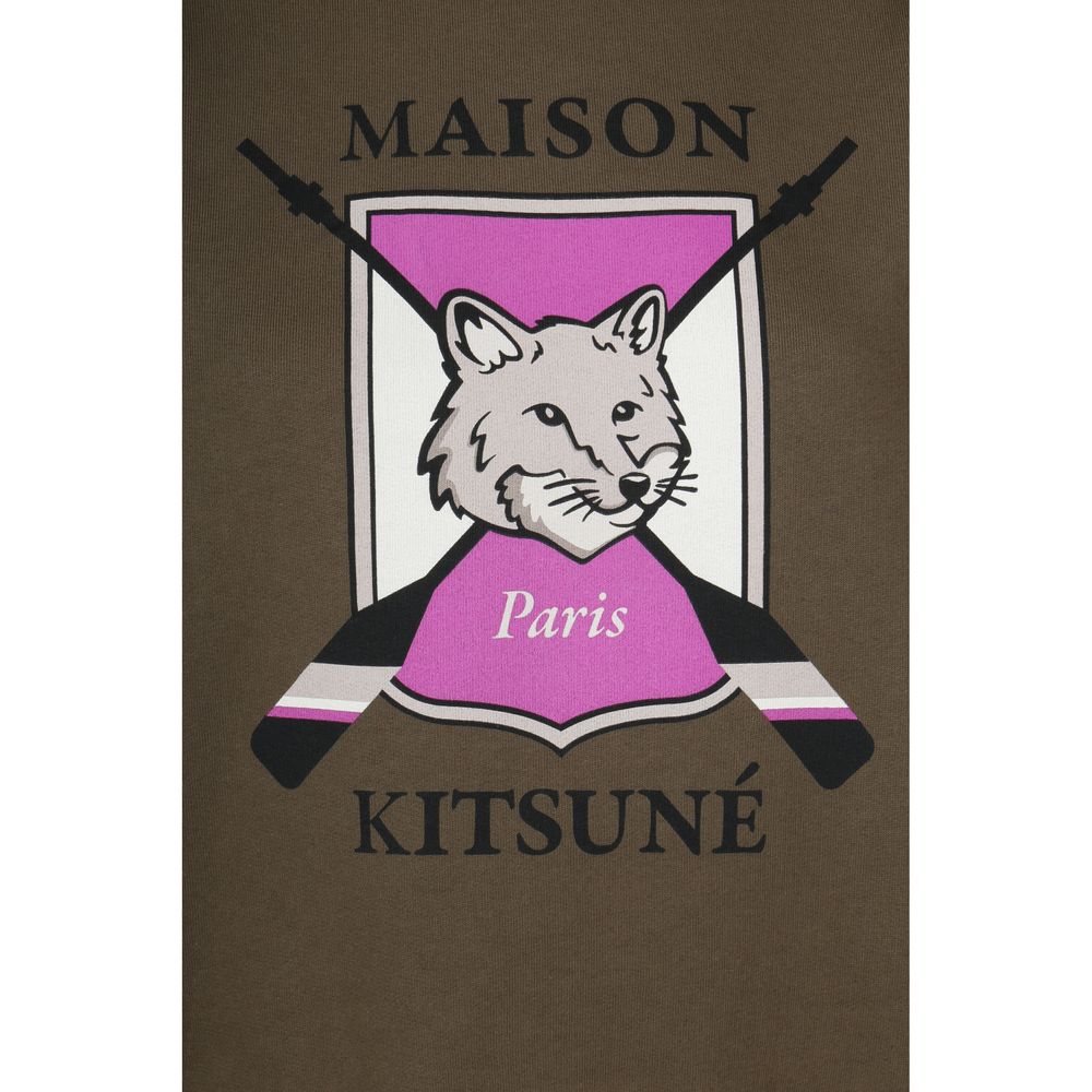 Maison Kitsuné College Fox Sweatshirt