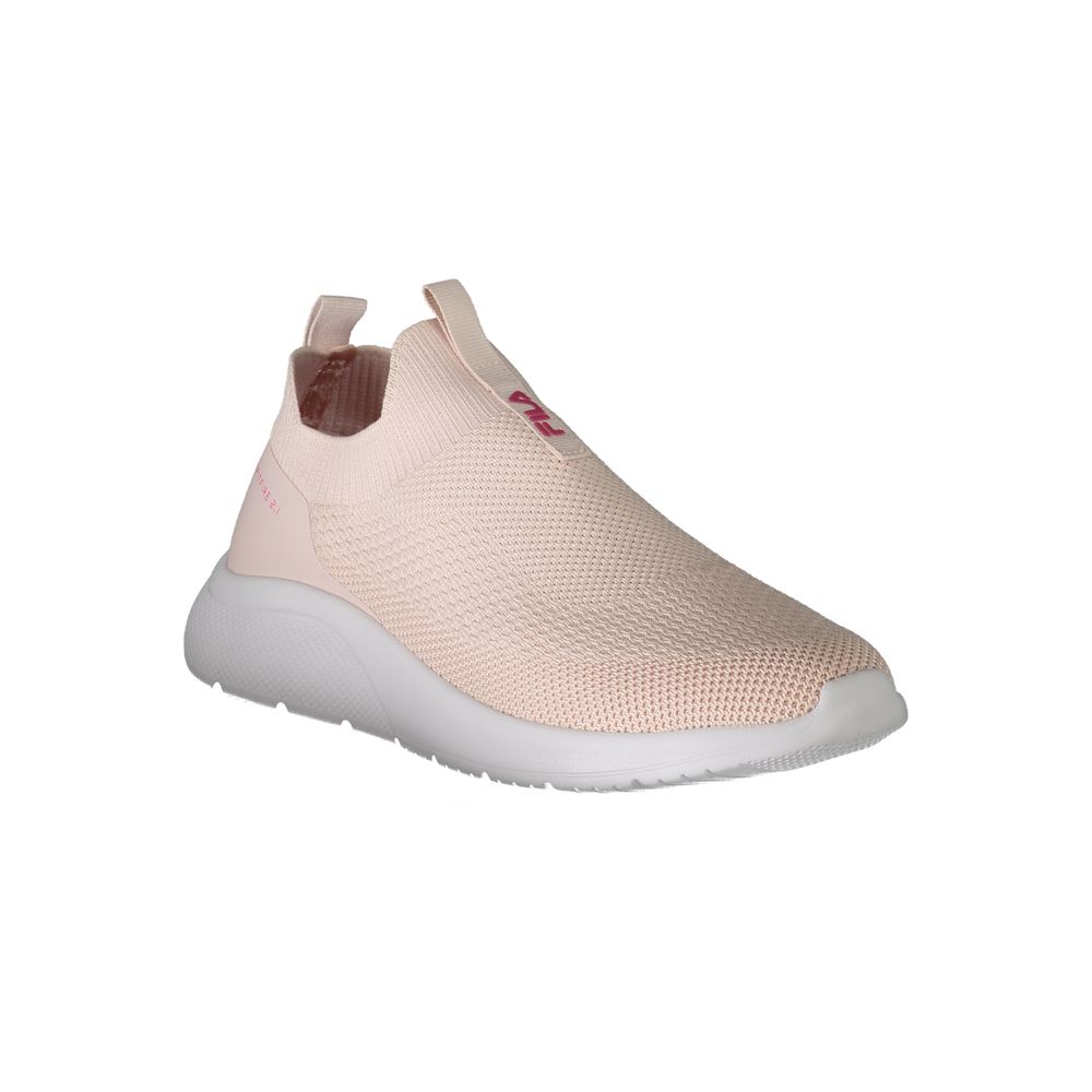 Fila Pink Polyester Women Sneaker